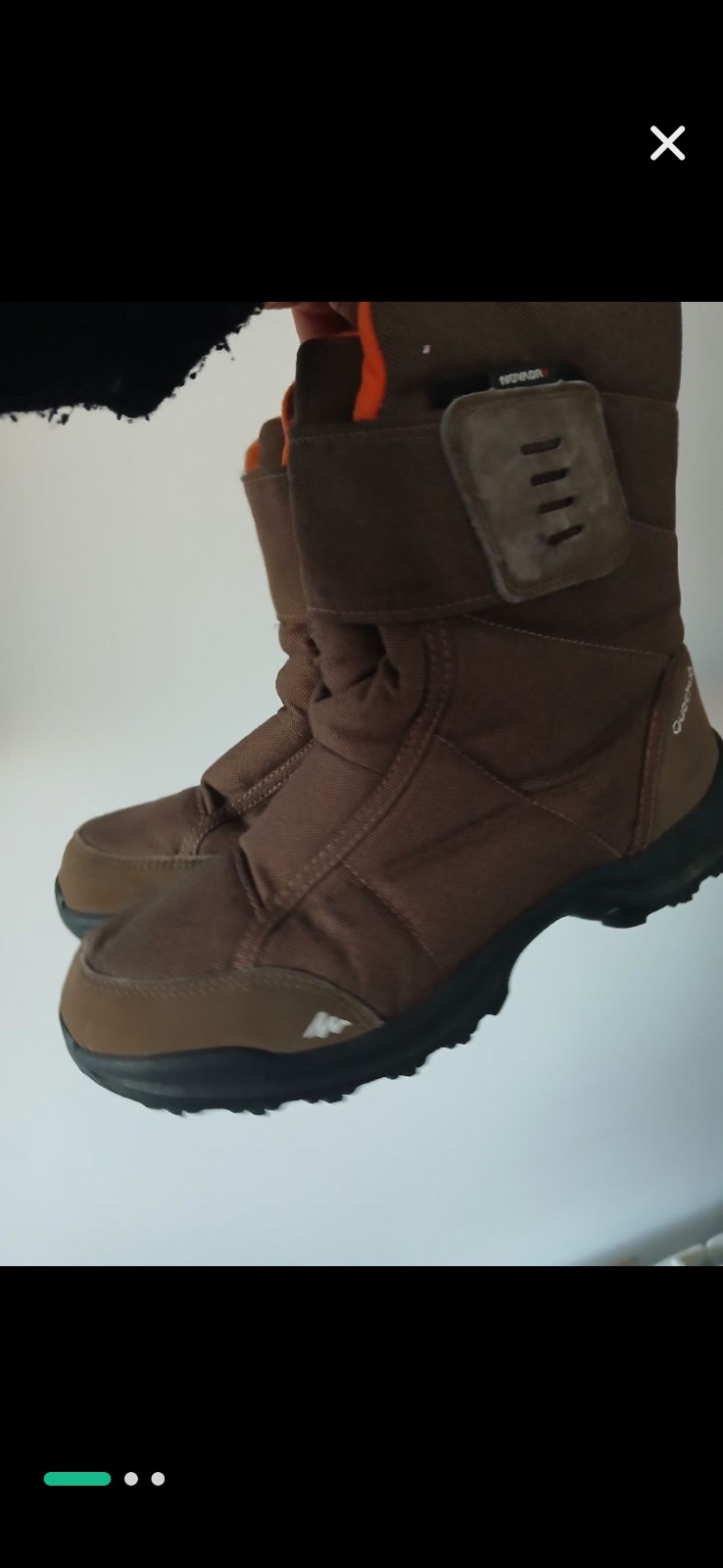 Bottes marron