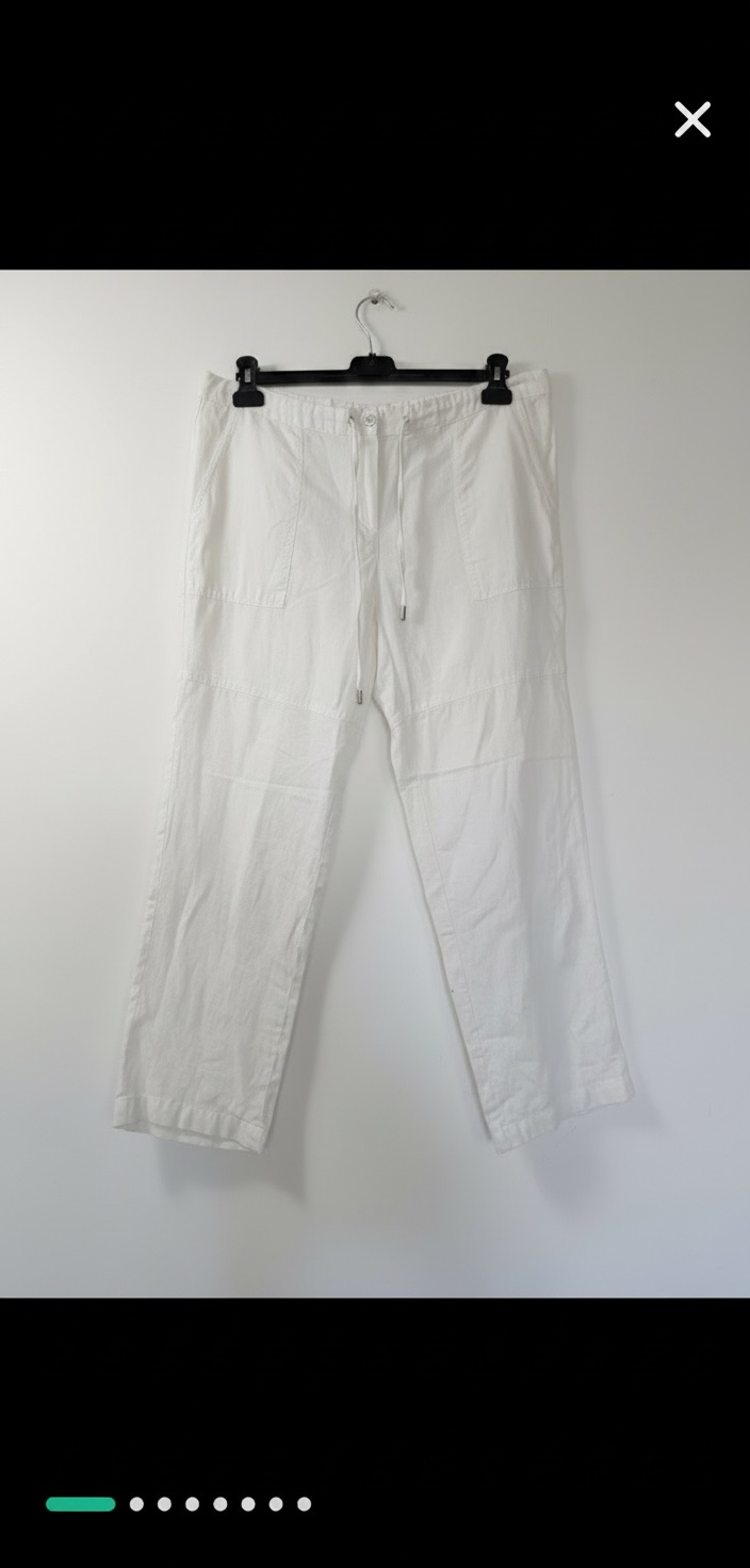 Pantalon en lin