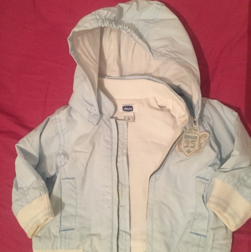 Impermeable chicco bebe 3mois