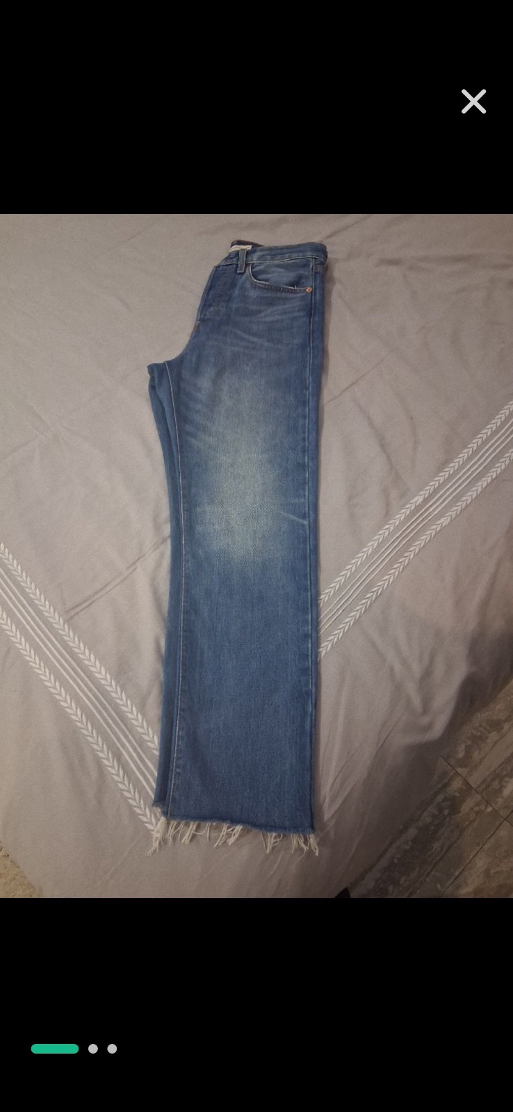 Jean Levi's straight taille haute 