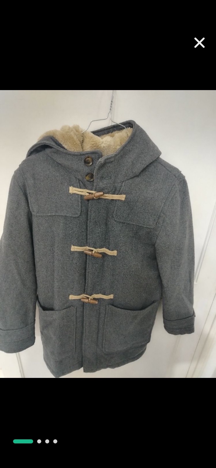 Manteau cashemire