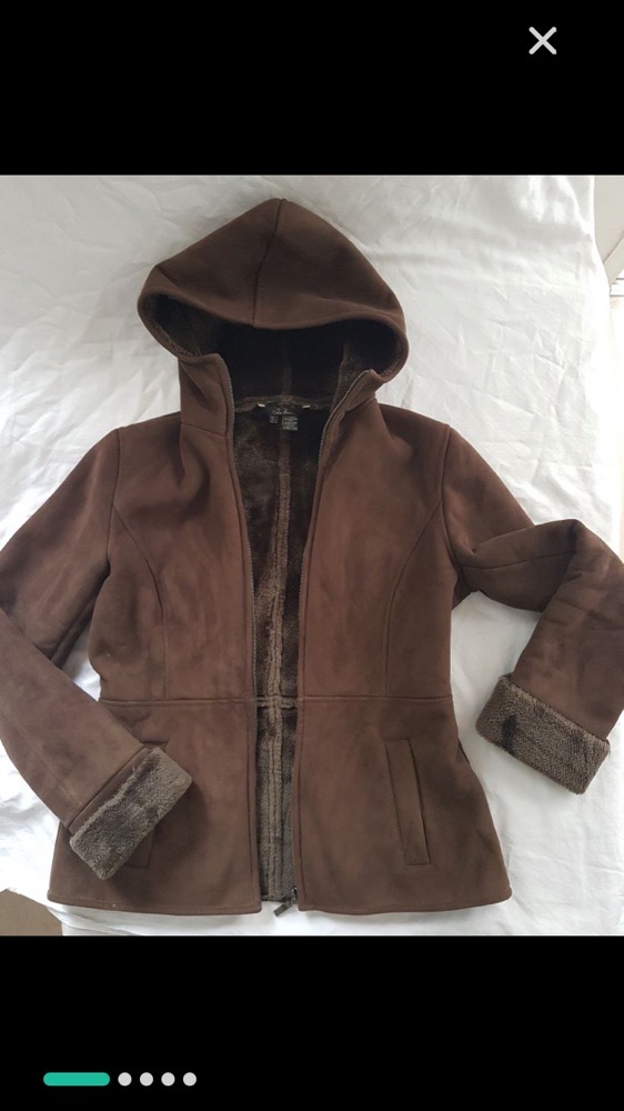 manteau zara avec capuche
