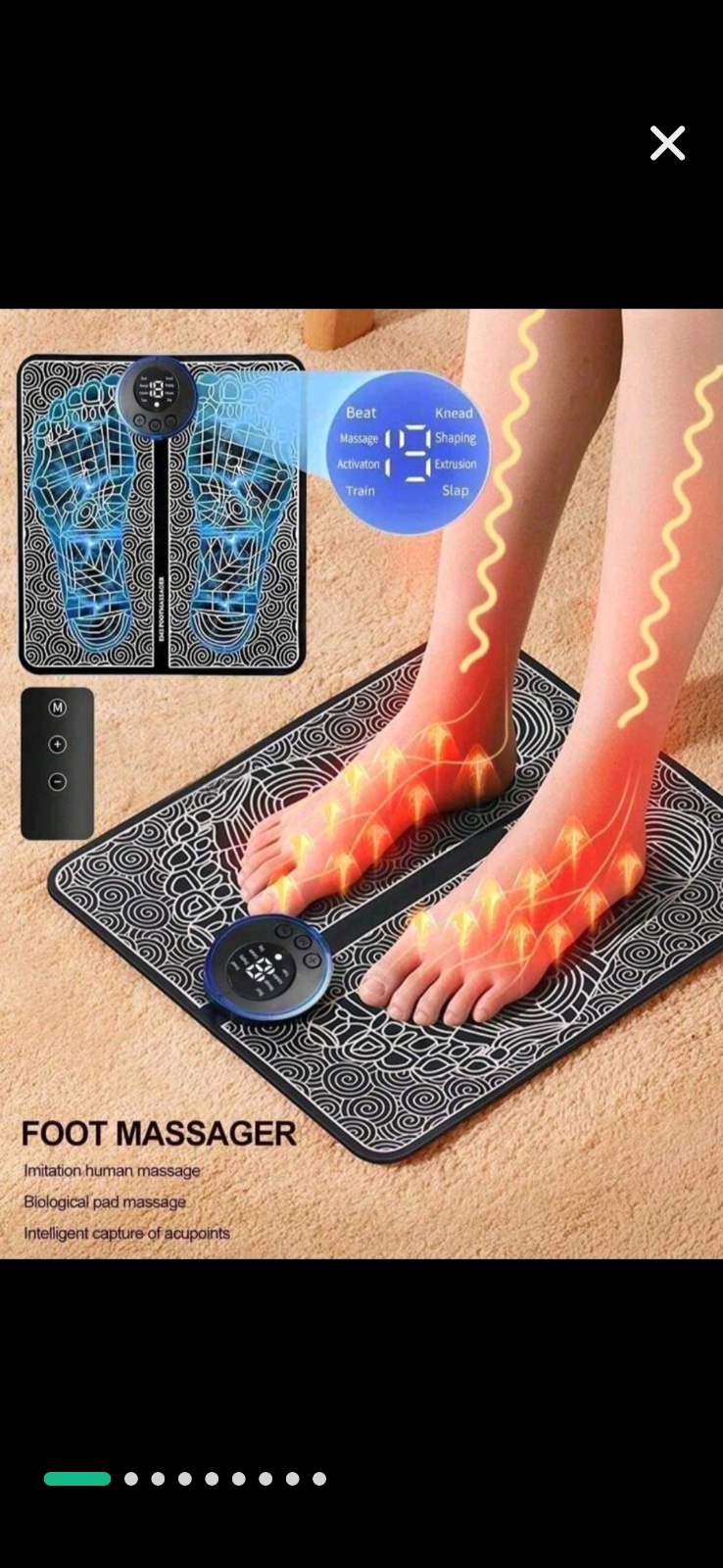 Massage des pieds
