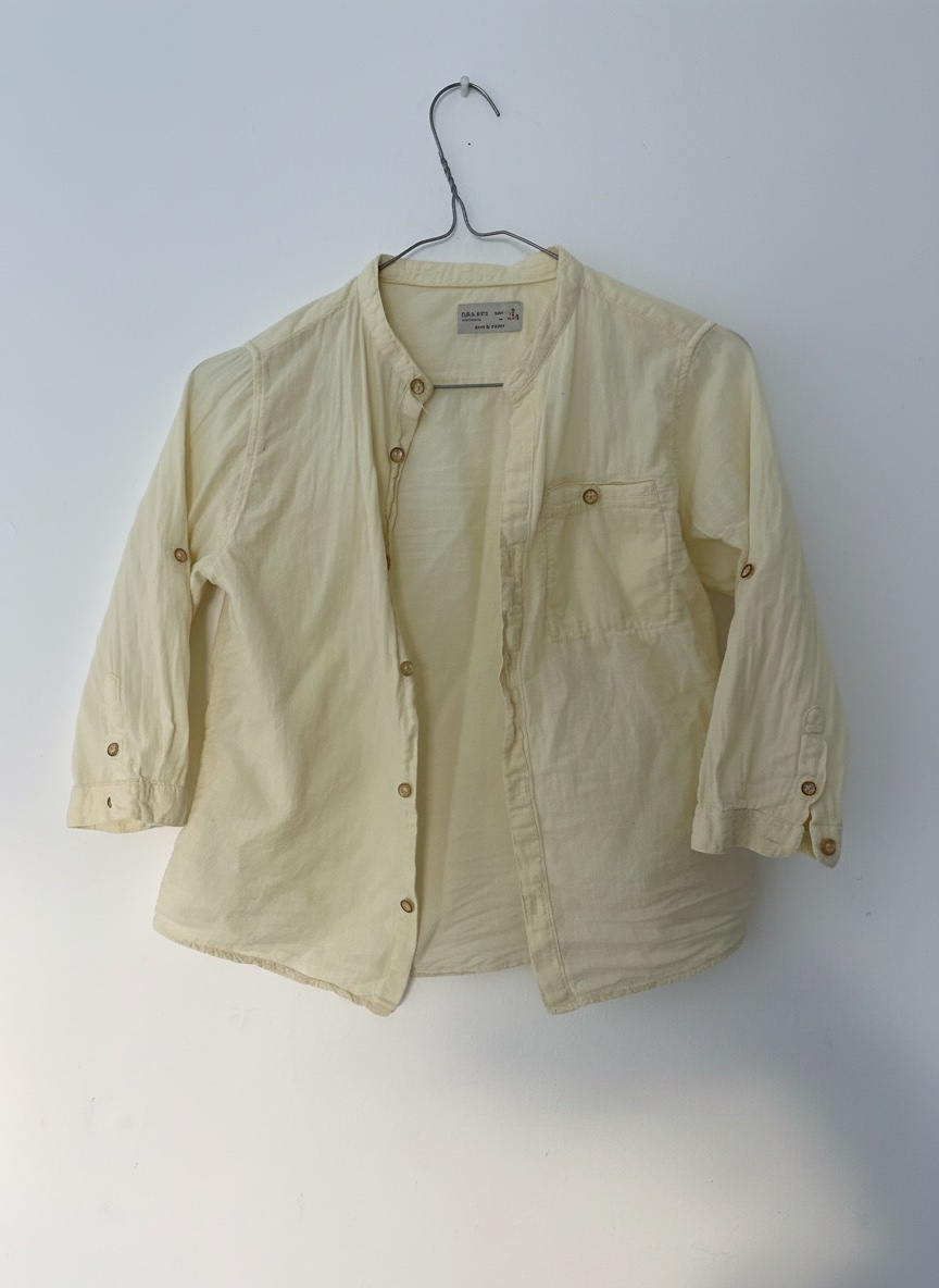 Chemise Lin et coton 