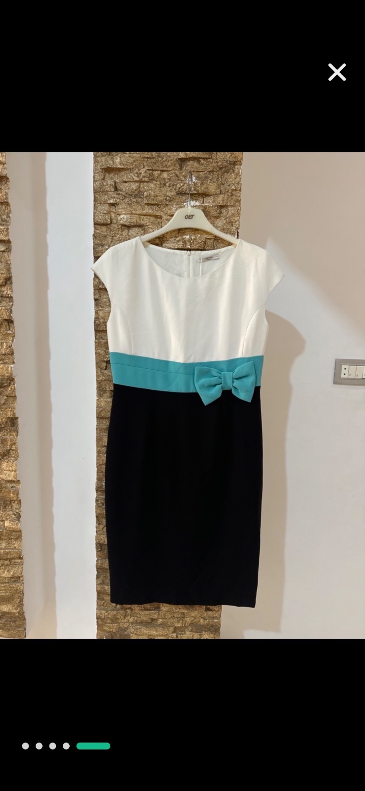 Robe midi chic neuve