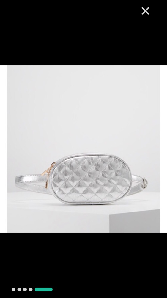 sac pochette banane Parfois neuve