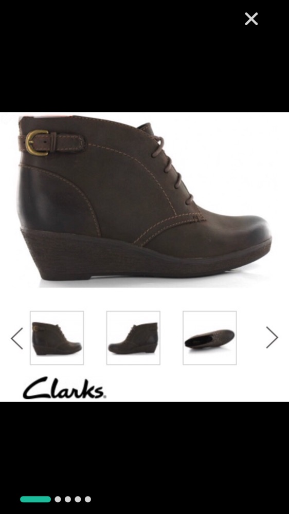 chaussures bottines compensees 