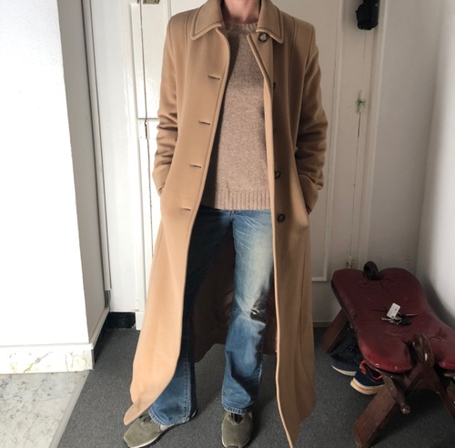 Manteau en cashemire 