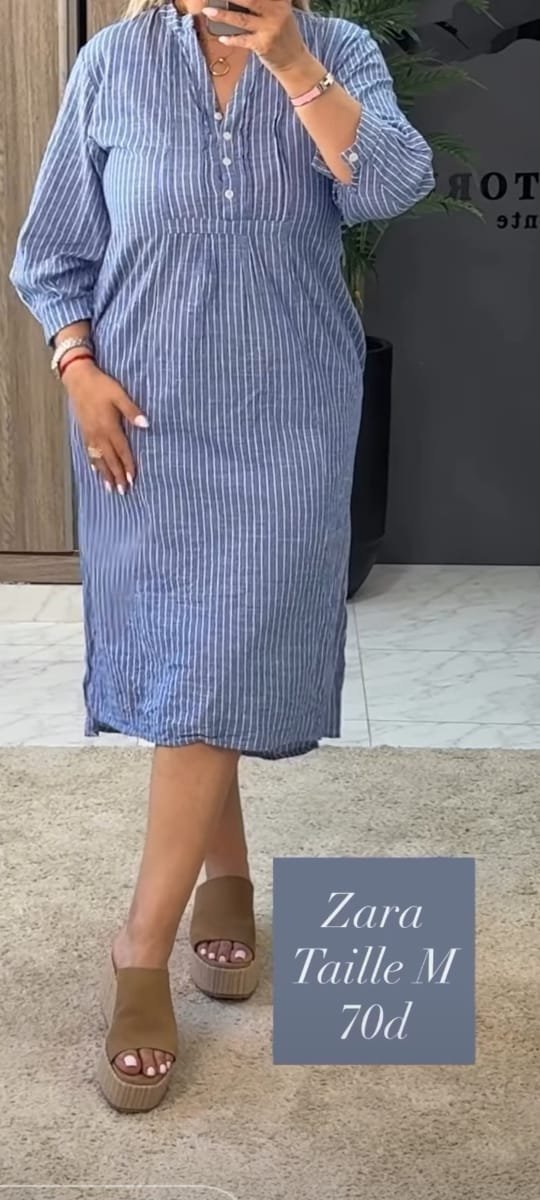 Robe zara S/M