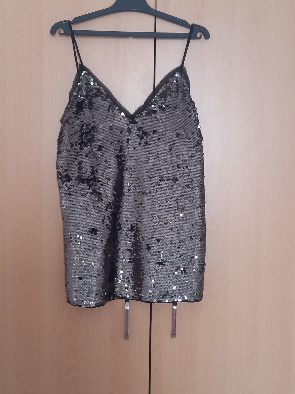 Top bling bling taille S ilabes M aussi