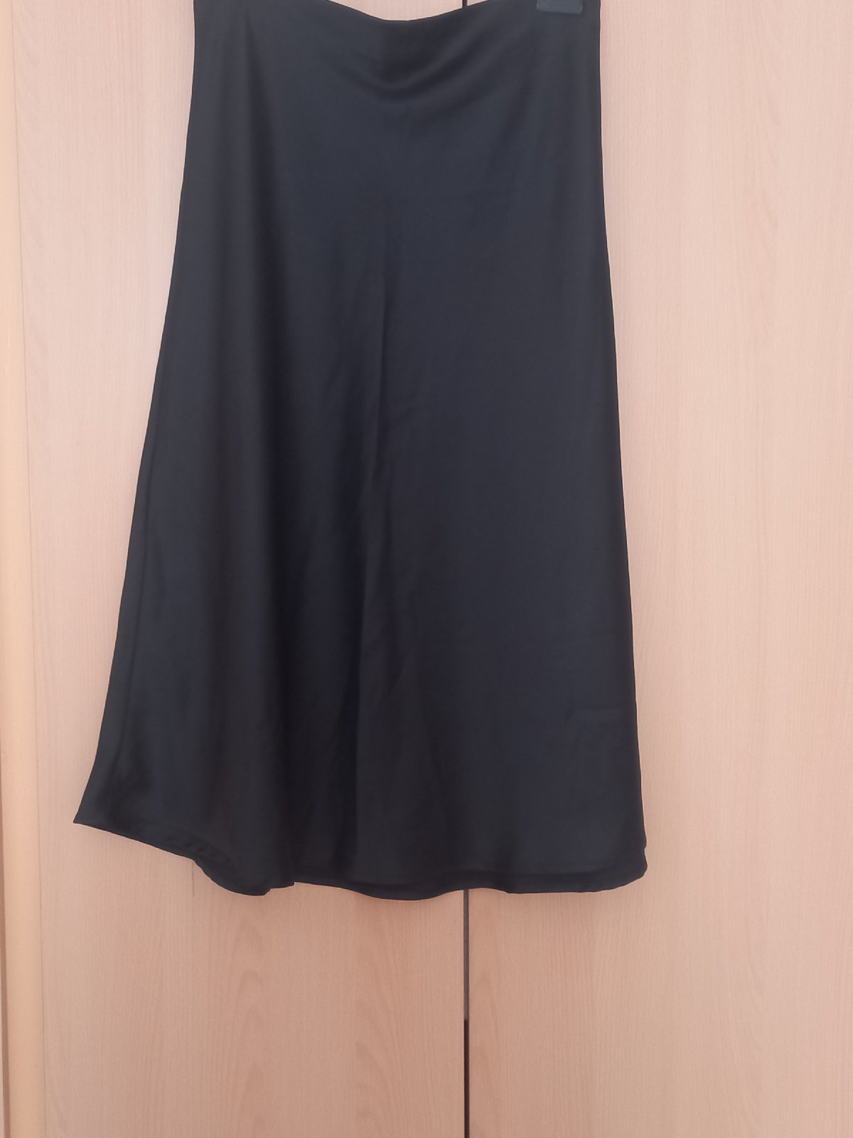 Jupe satin fluide