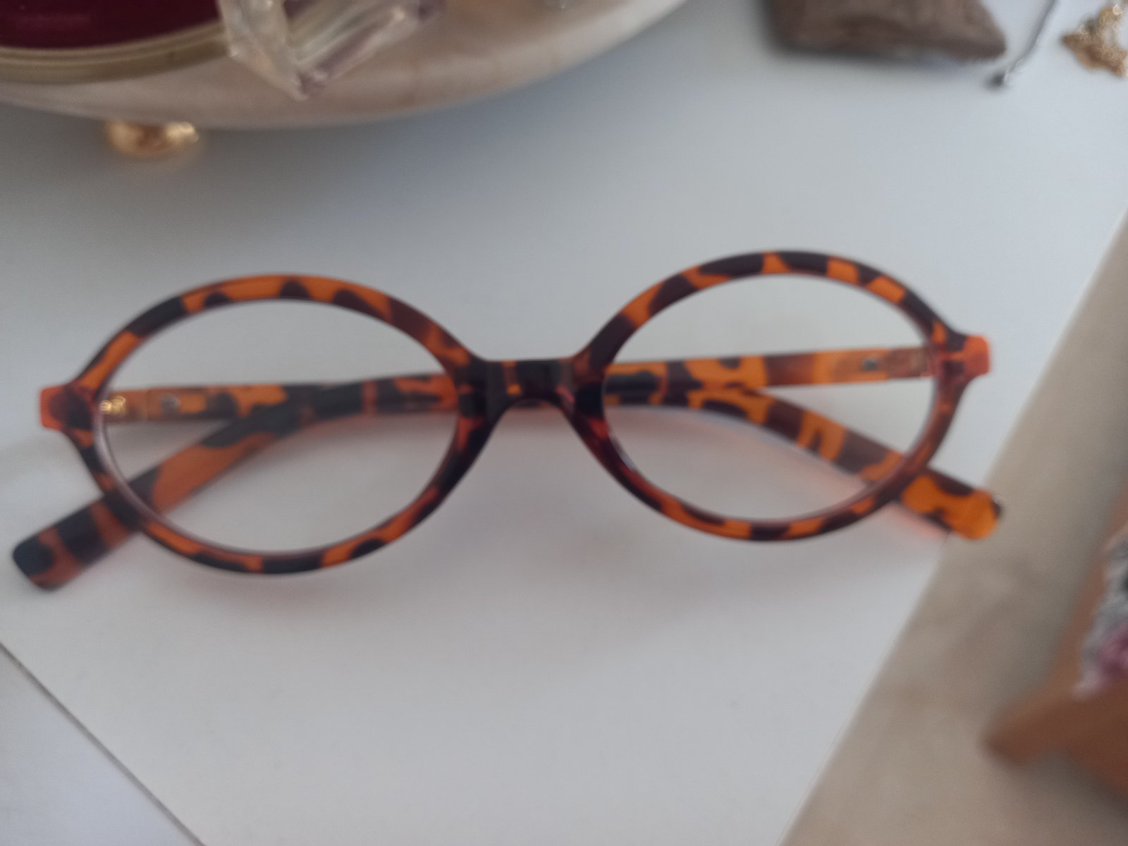 Lunette de vue marque shein 