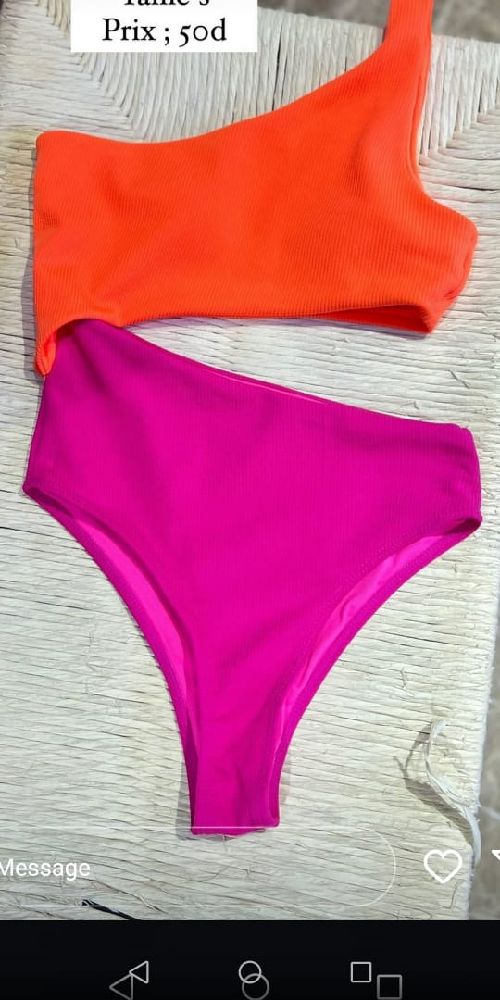 Maillot taille M marque shein