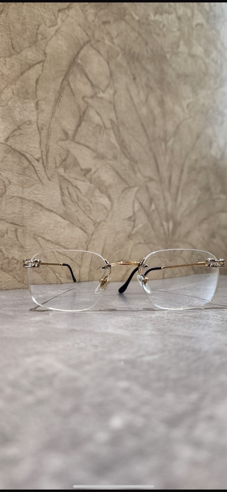 Lunettes cartier et fred