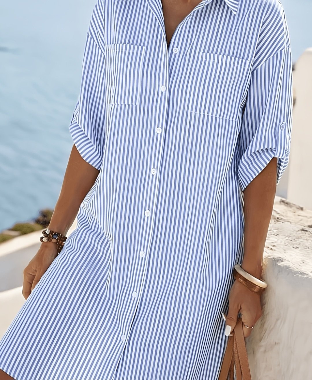 Robe-chemise 