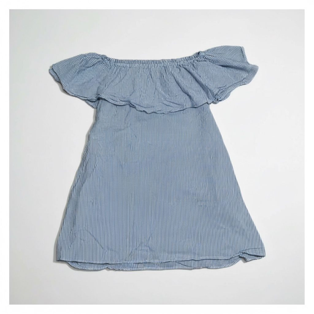 Zara mini striped dress