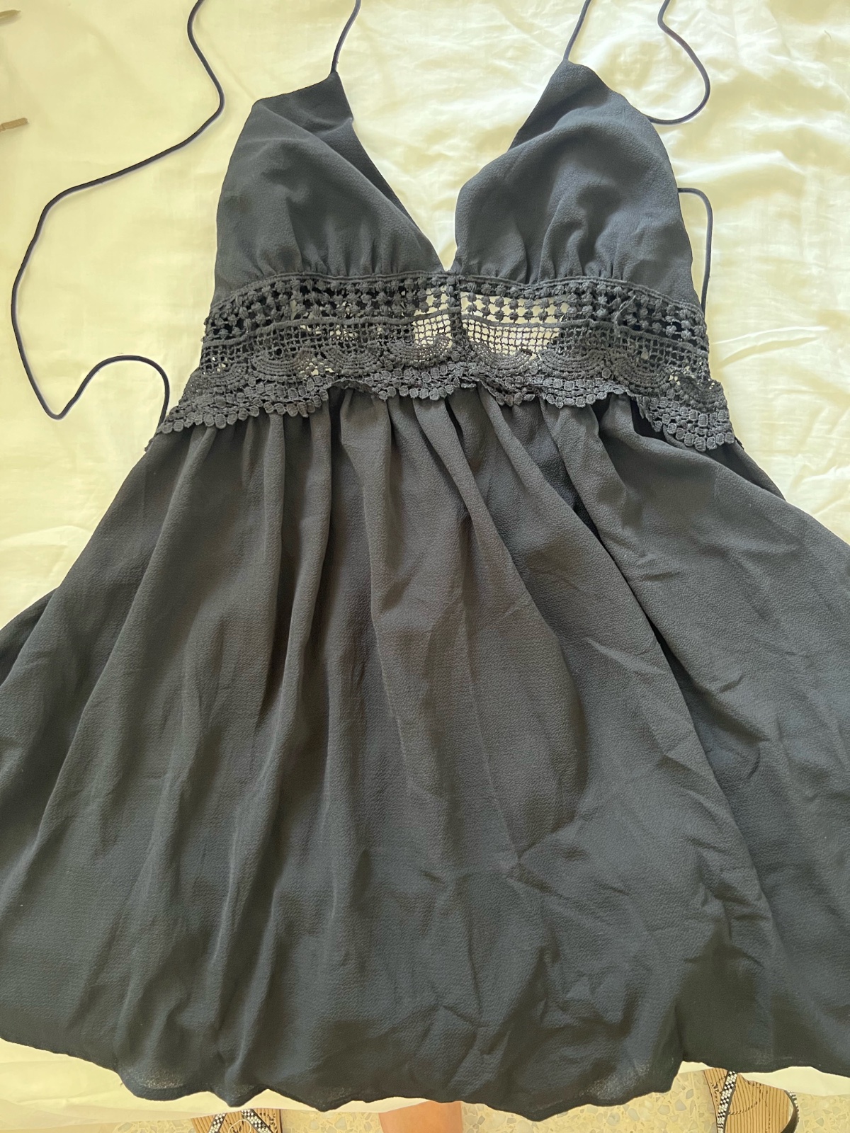 Robe noir 