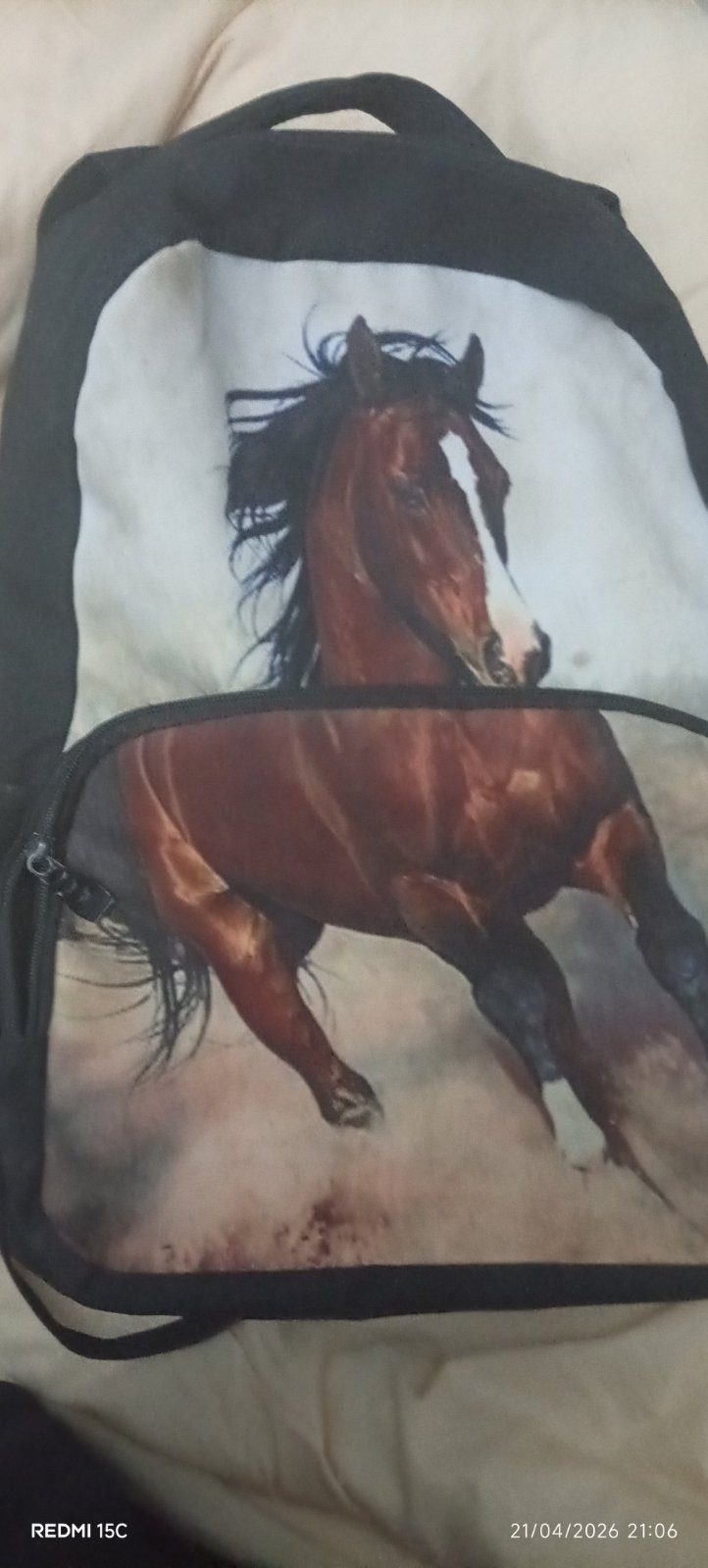 Sac a dos cheval 🐴