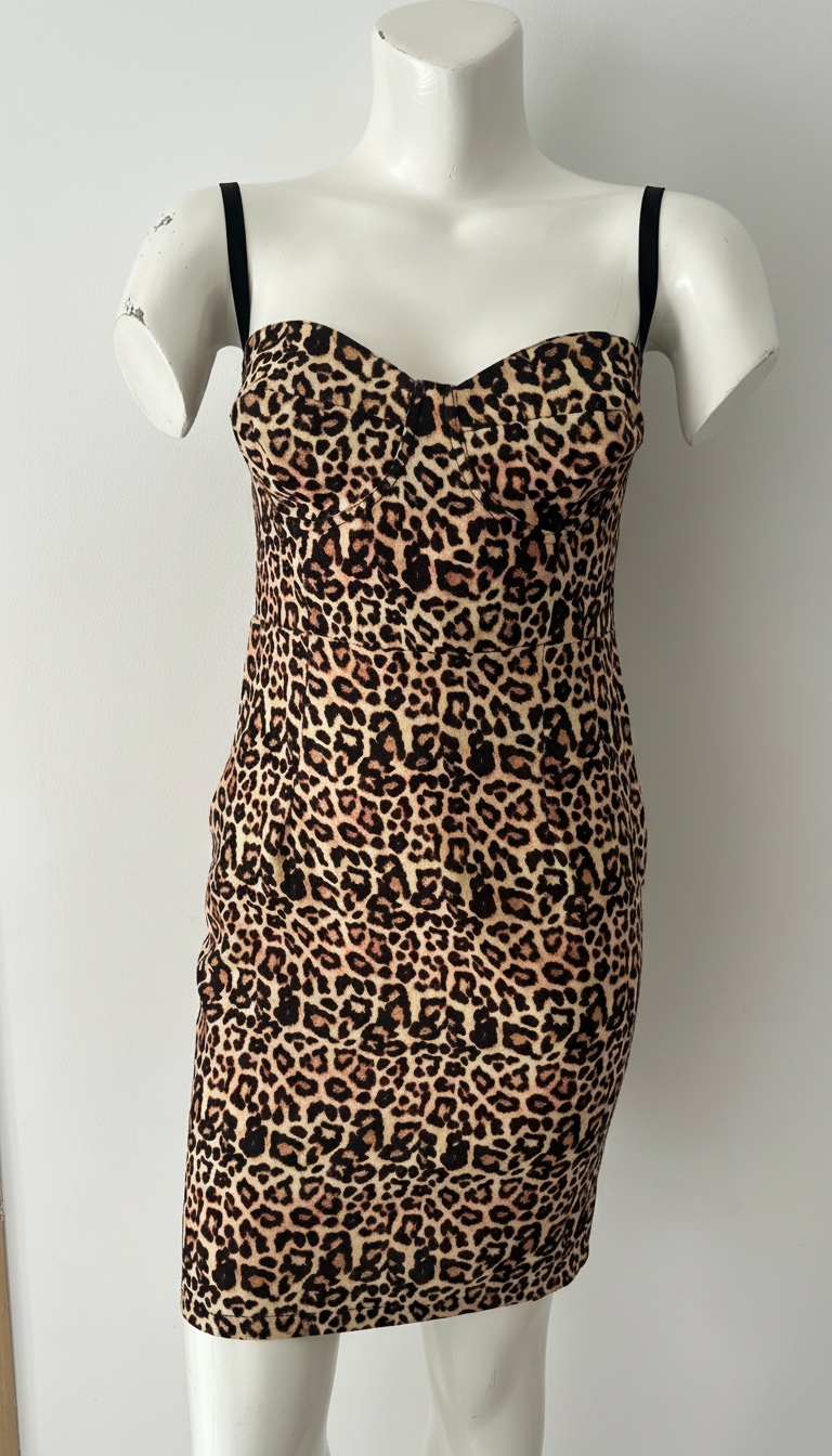 Robe tigre chic 🖤