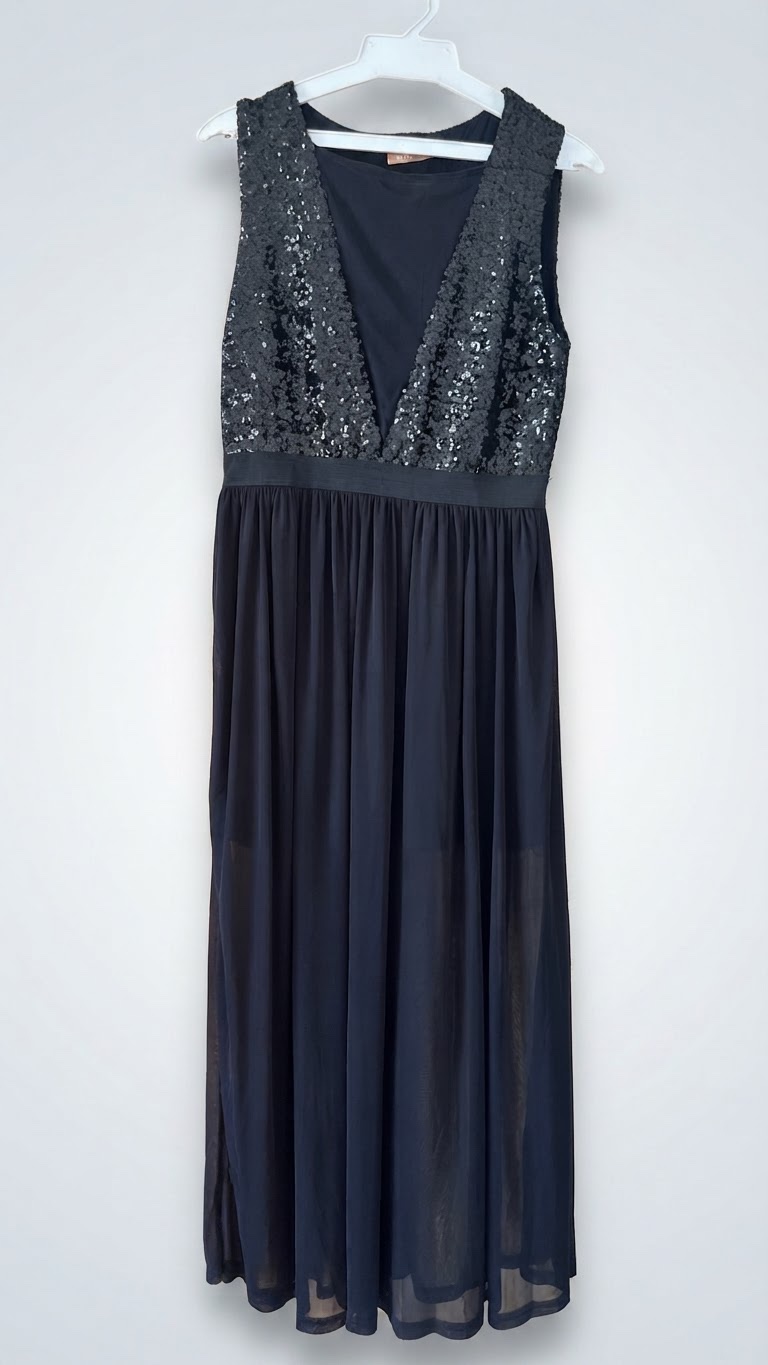 Robe soirée noire chic🖤