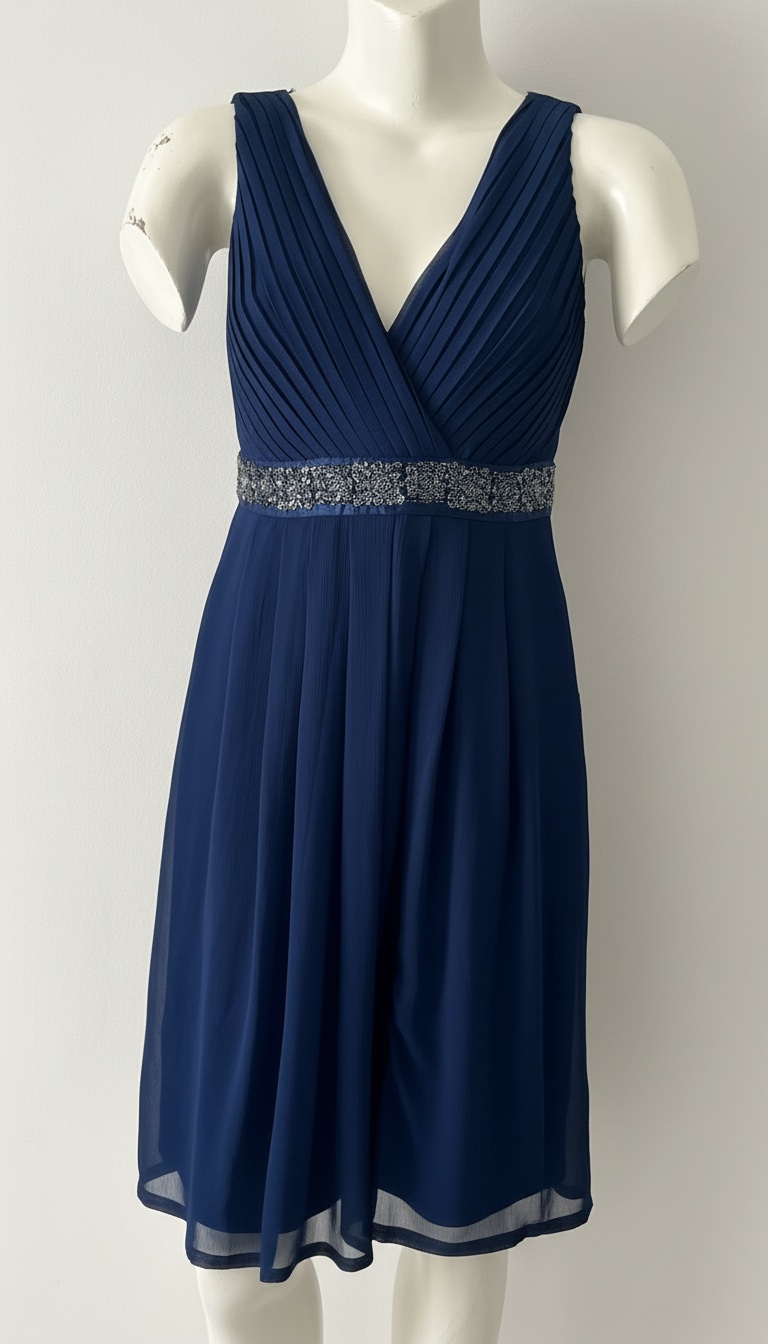 Robe chic bleu marine 💙