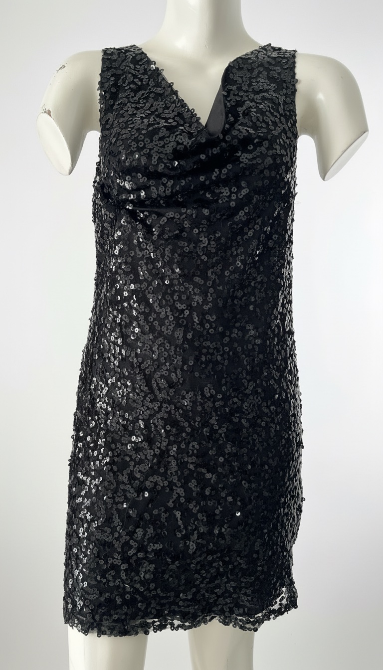 Robe soirée bling bling 🖤
