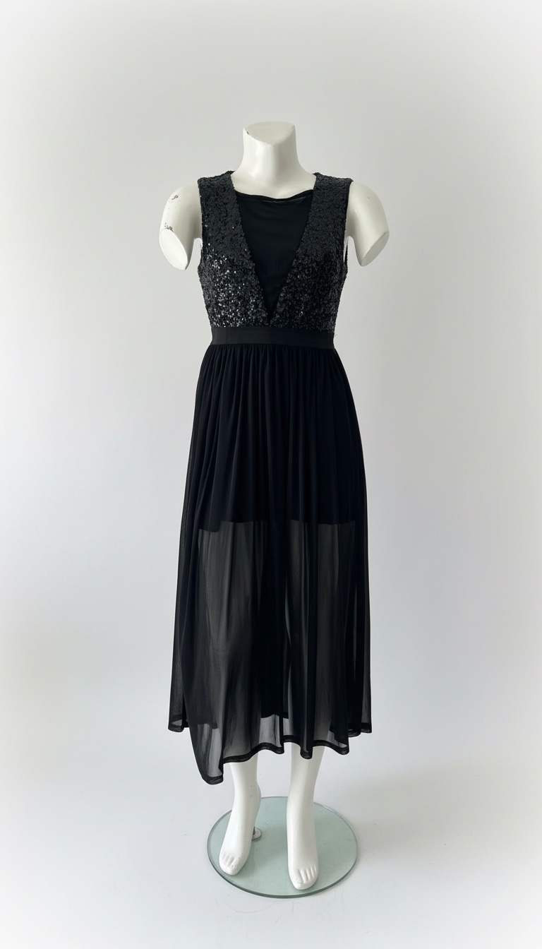 Robe soirée noire 🖤