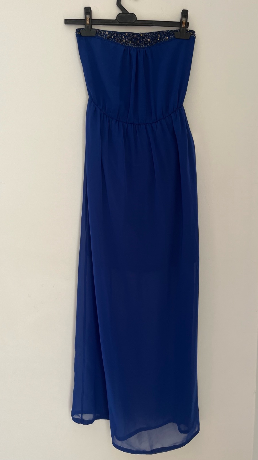 Robe bleu marine pour soirée 💙