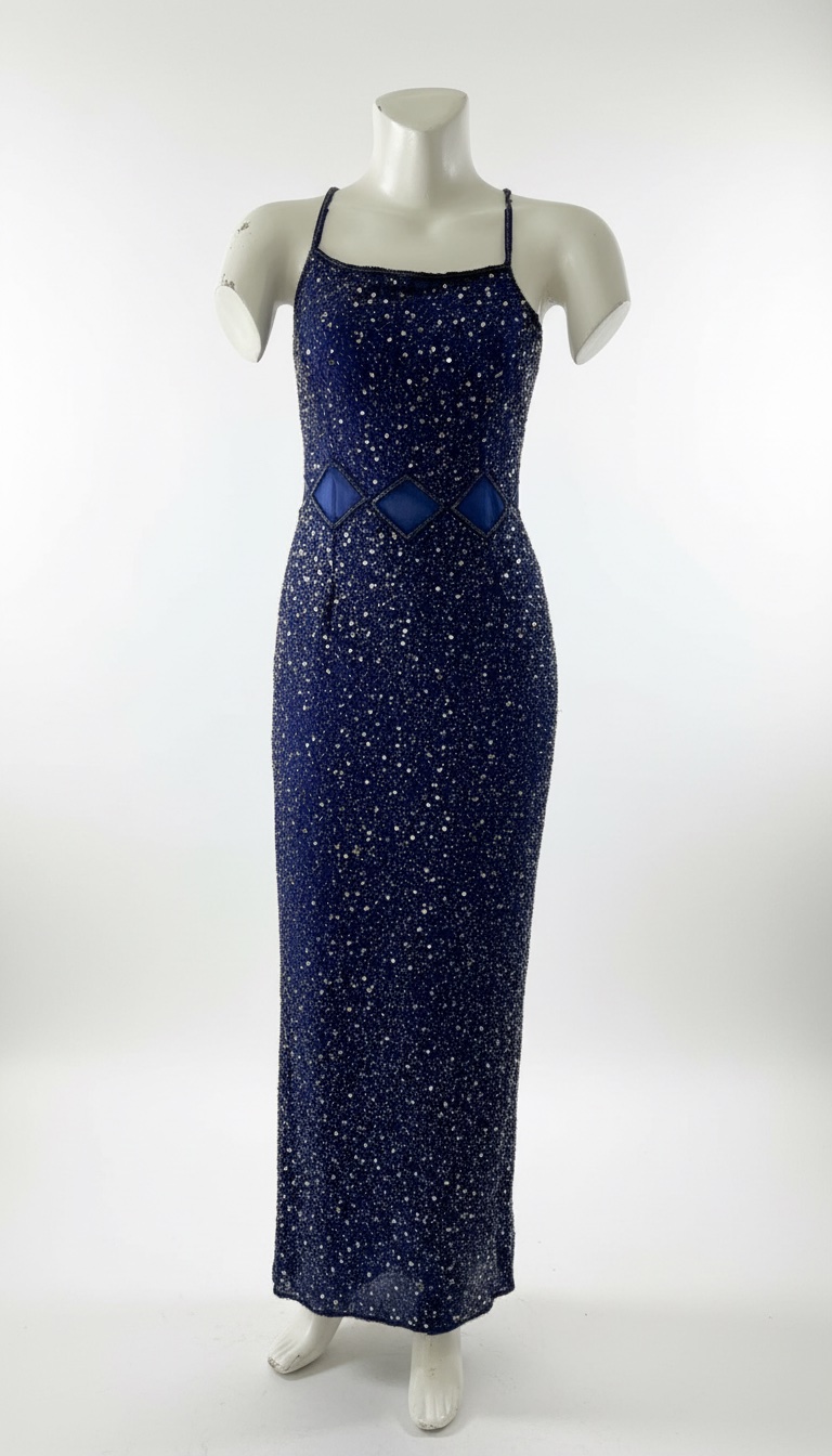 Robe soirée bleu marine 💙💙