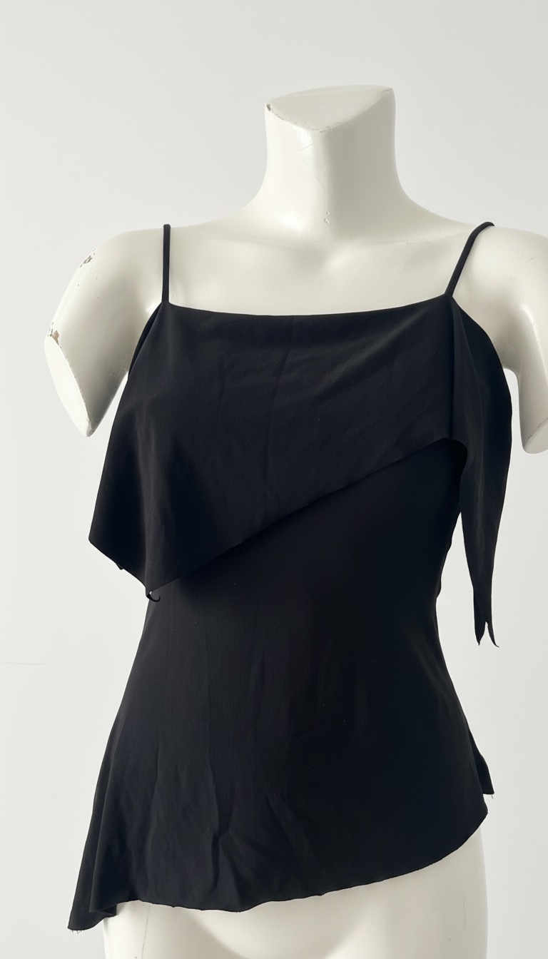 T-shirt noir trendy 🖤