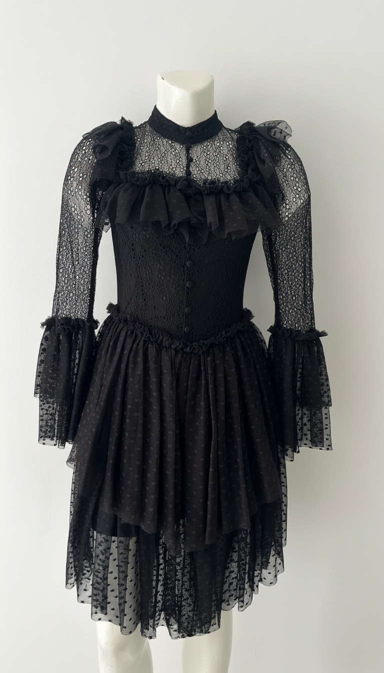 Robe H&M noire 