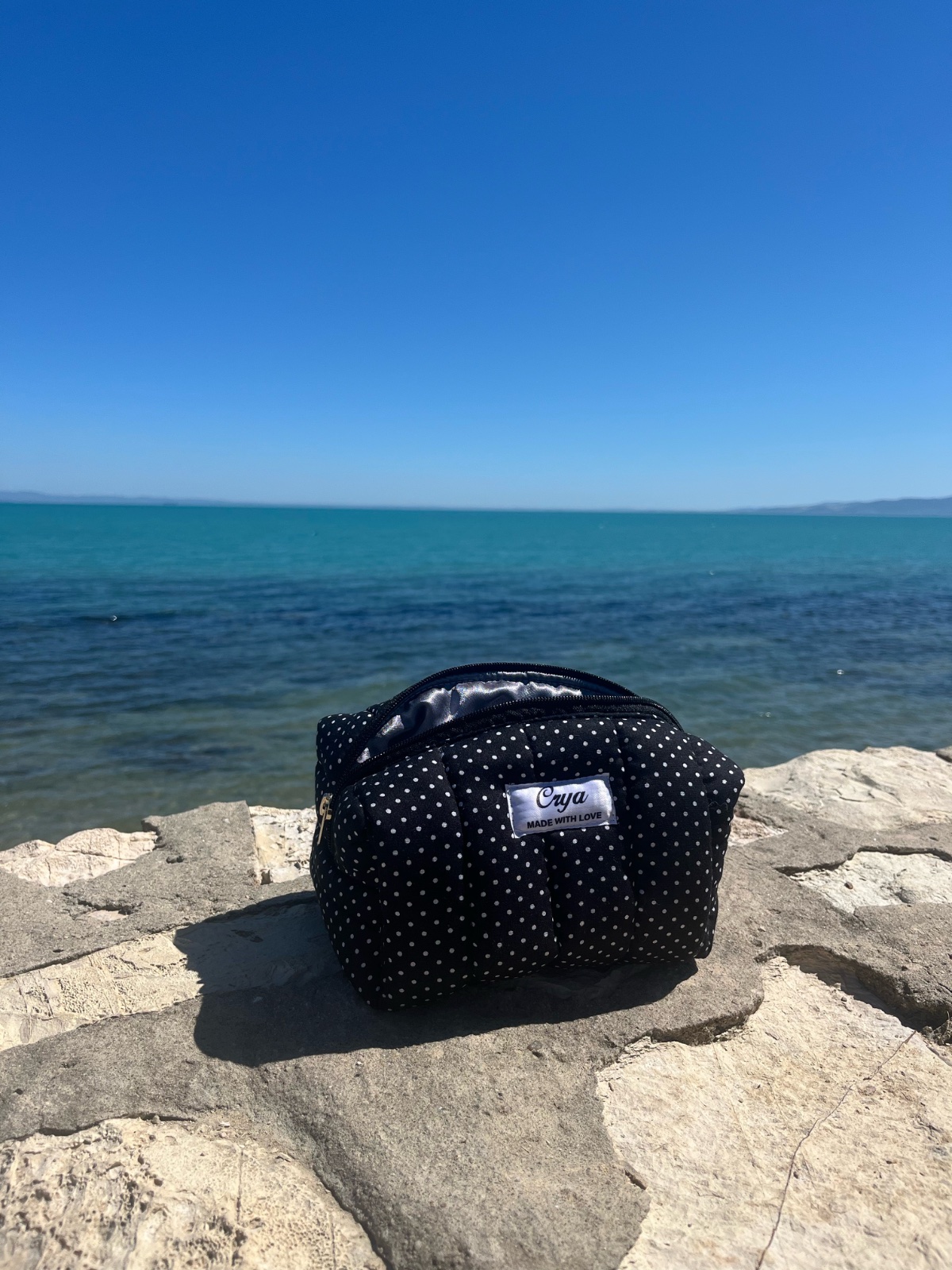 Trousse polka dots 