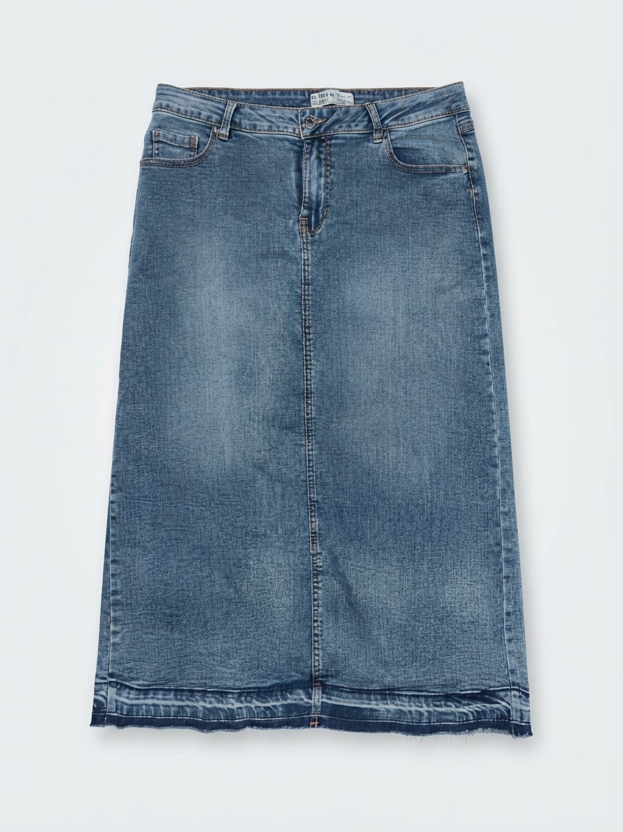 Jupe Longue en Jean