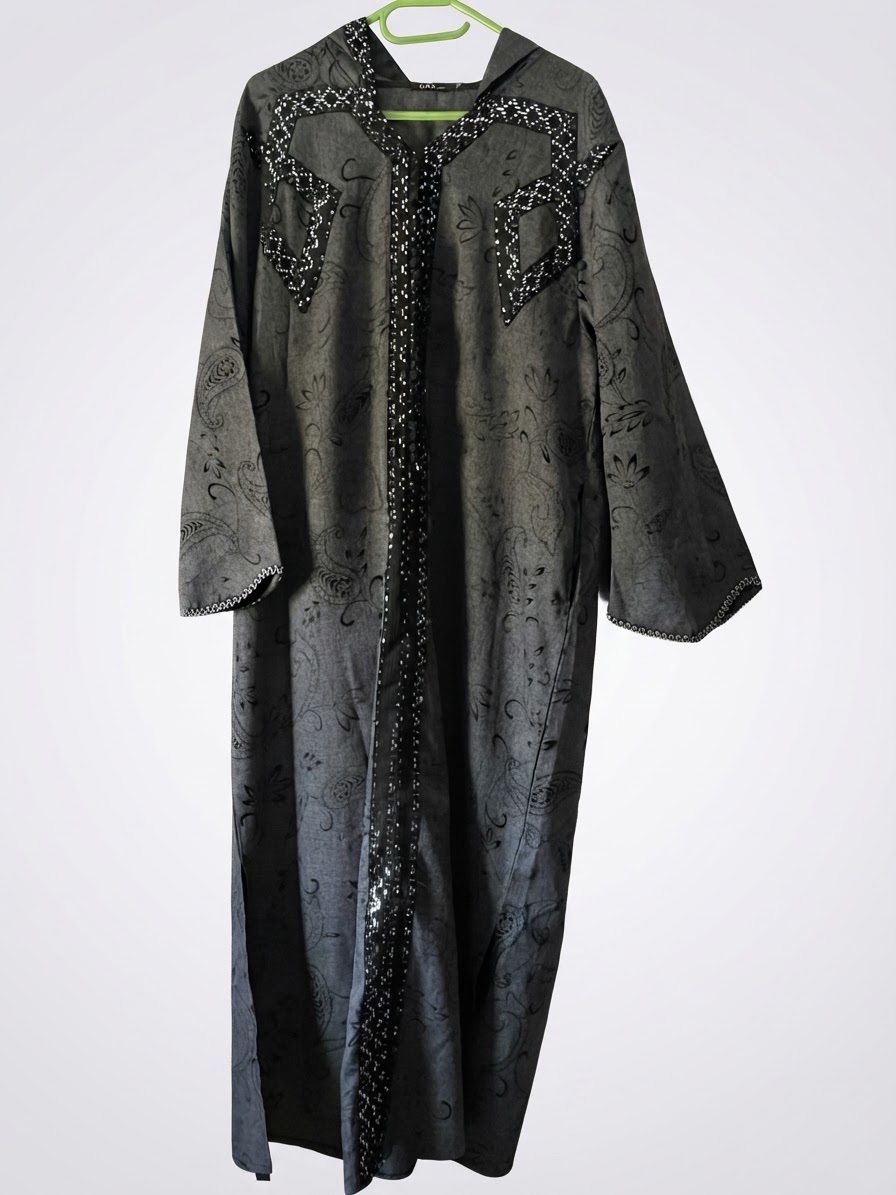 ✨Djellaba Marocaine avec Strass (Importée de France) 🇫🇷
