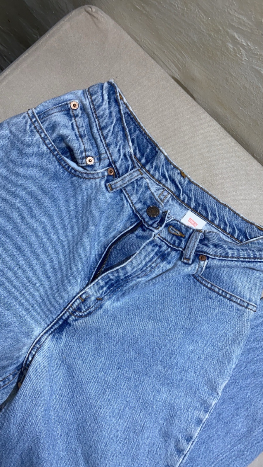 Jean levis femme