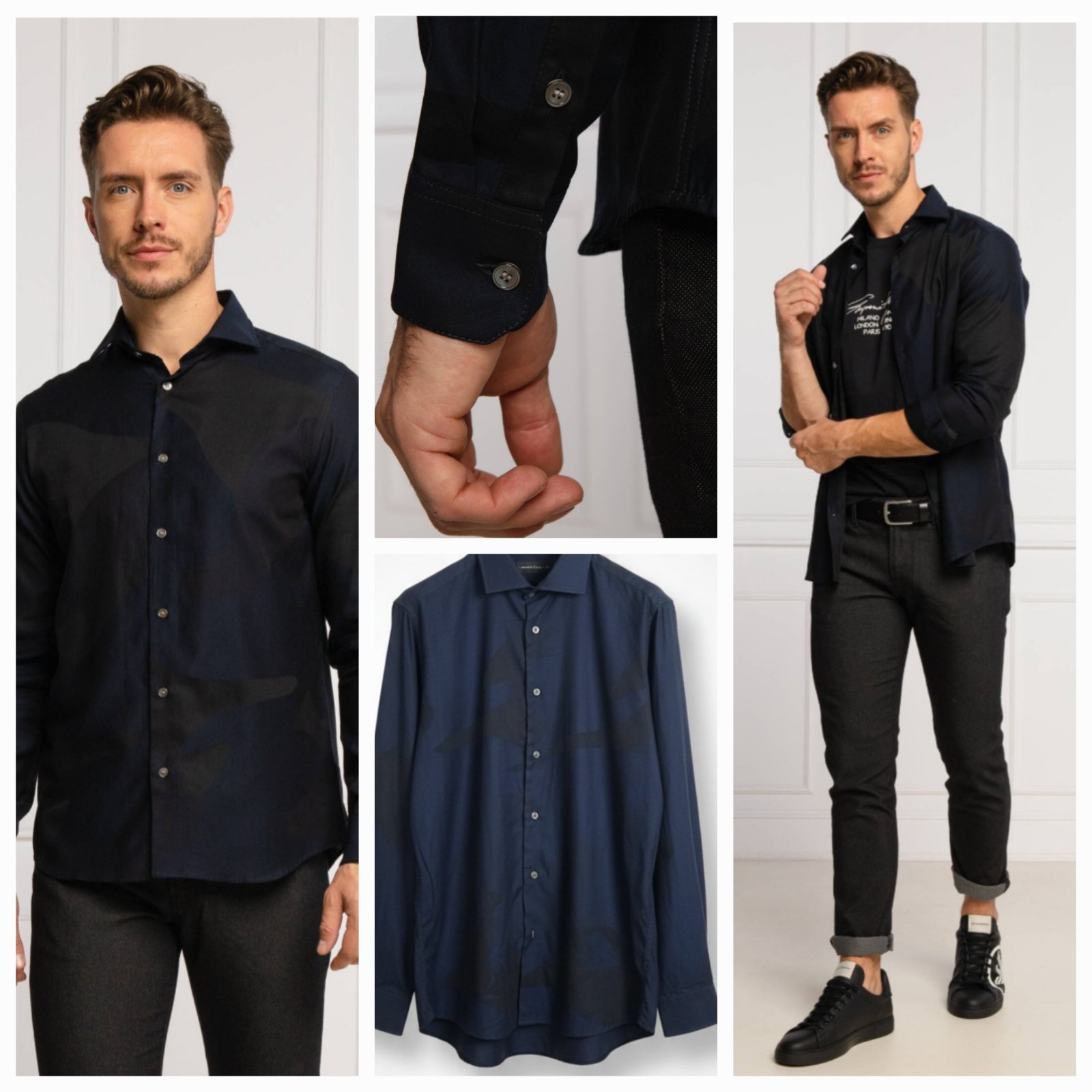 Chemise Emporio Armani authentique,