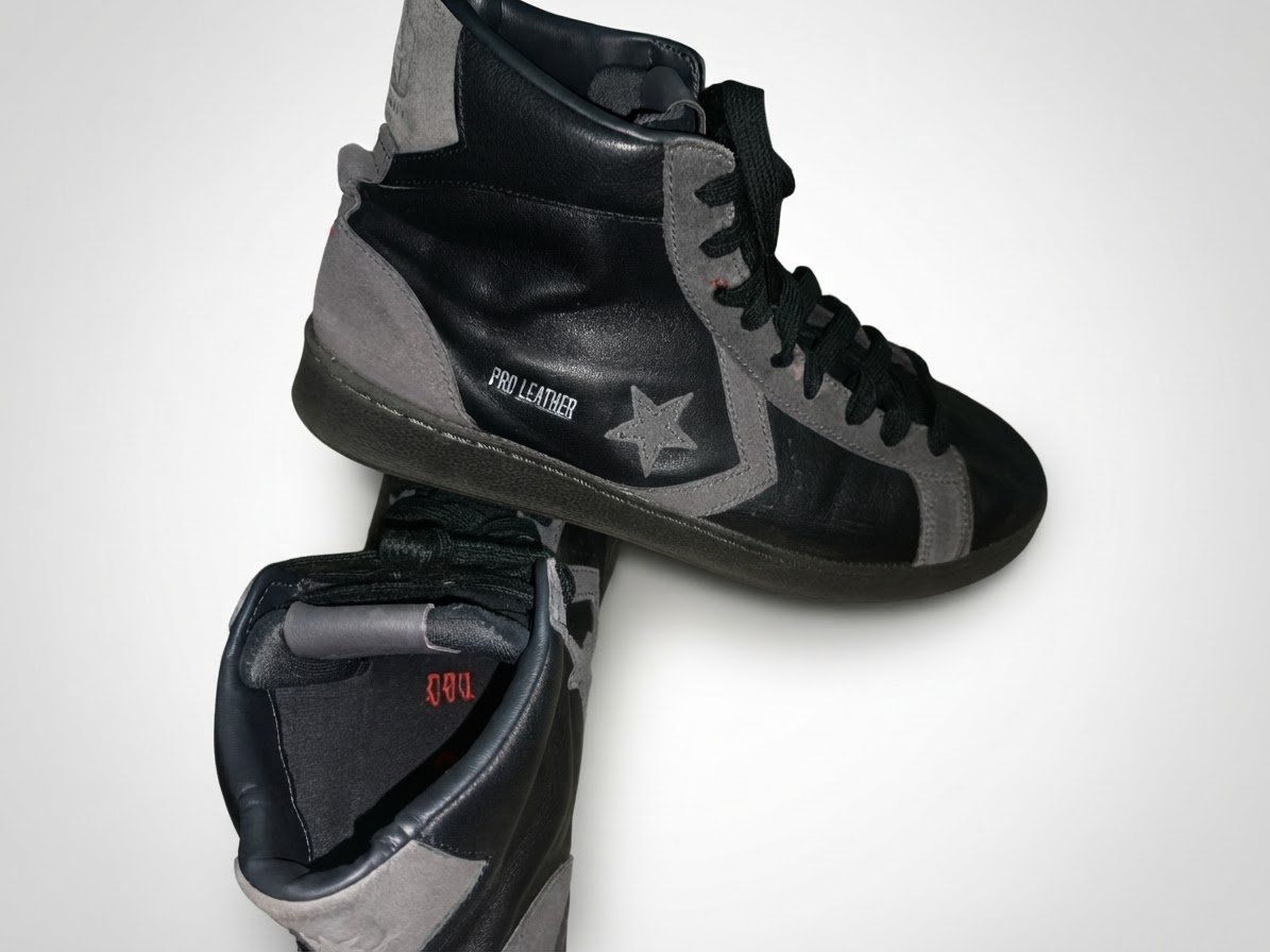 Basket montante Converse Pro Leather authentique.