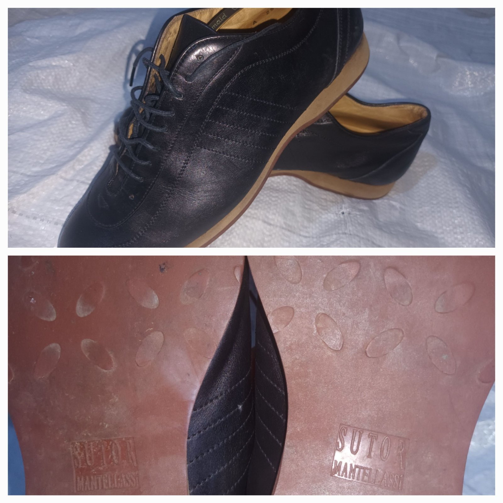 Chaussures classiques de grand luxe ⚜️👑Sutor Mantellassi👑⚜️, une pièce d'exception faite à la main en Italie.