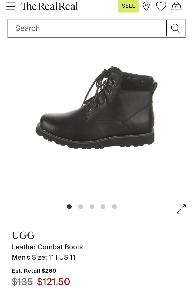 Boots homme