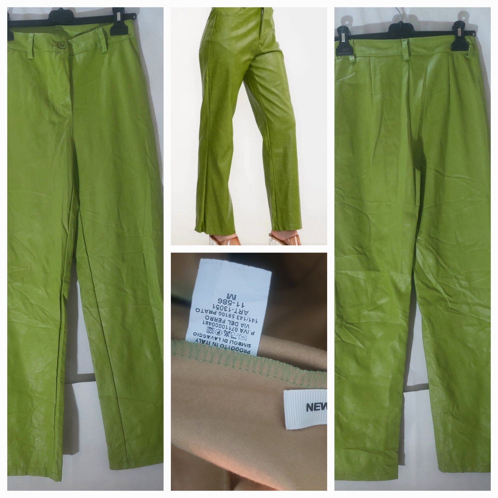 🔥Pantalon femme couir🔥