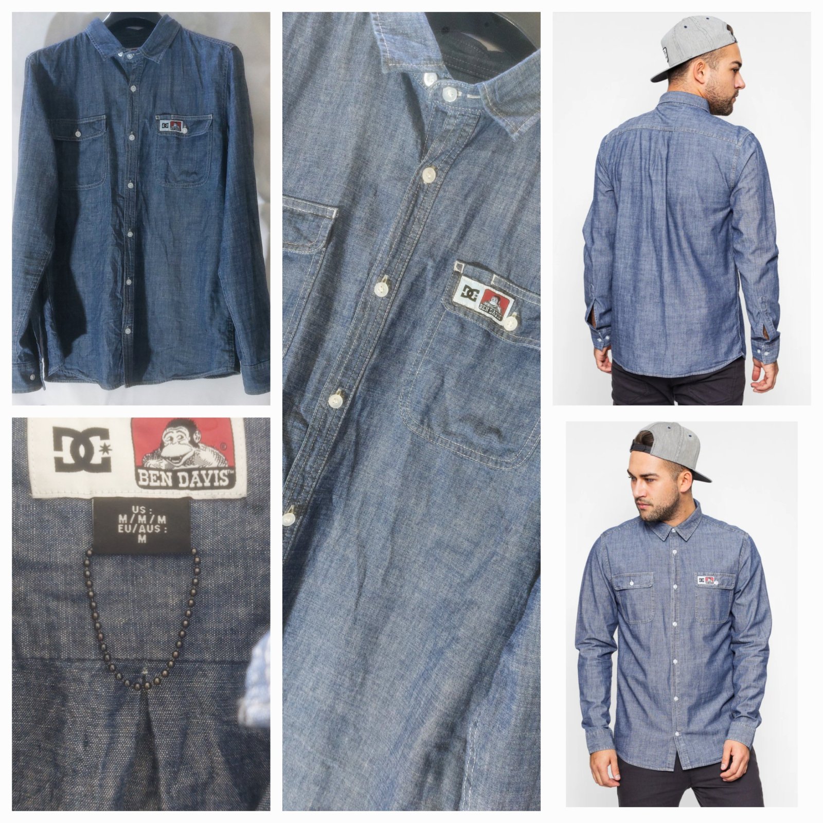 Chemise homme  Ben Davis