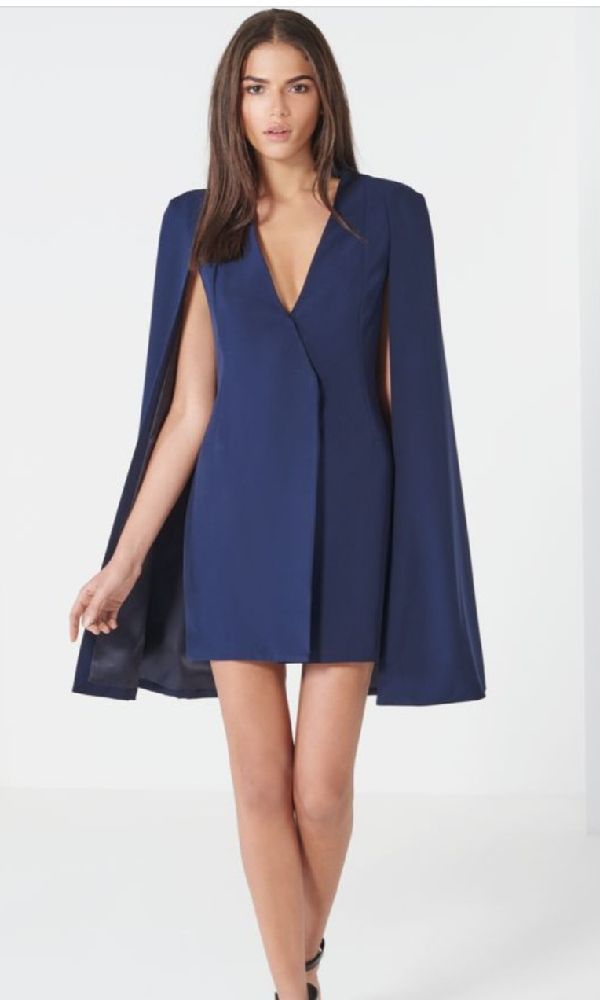  blazer robe cape ariere 
