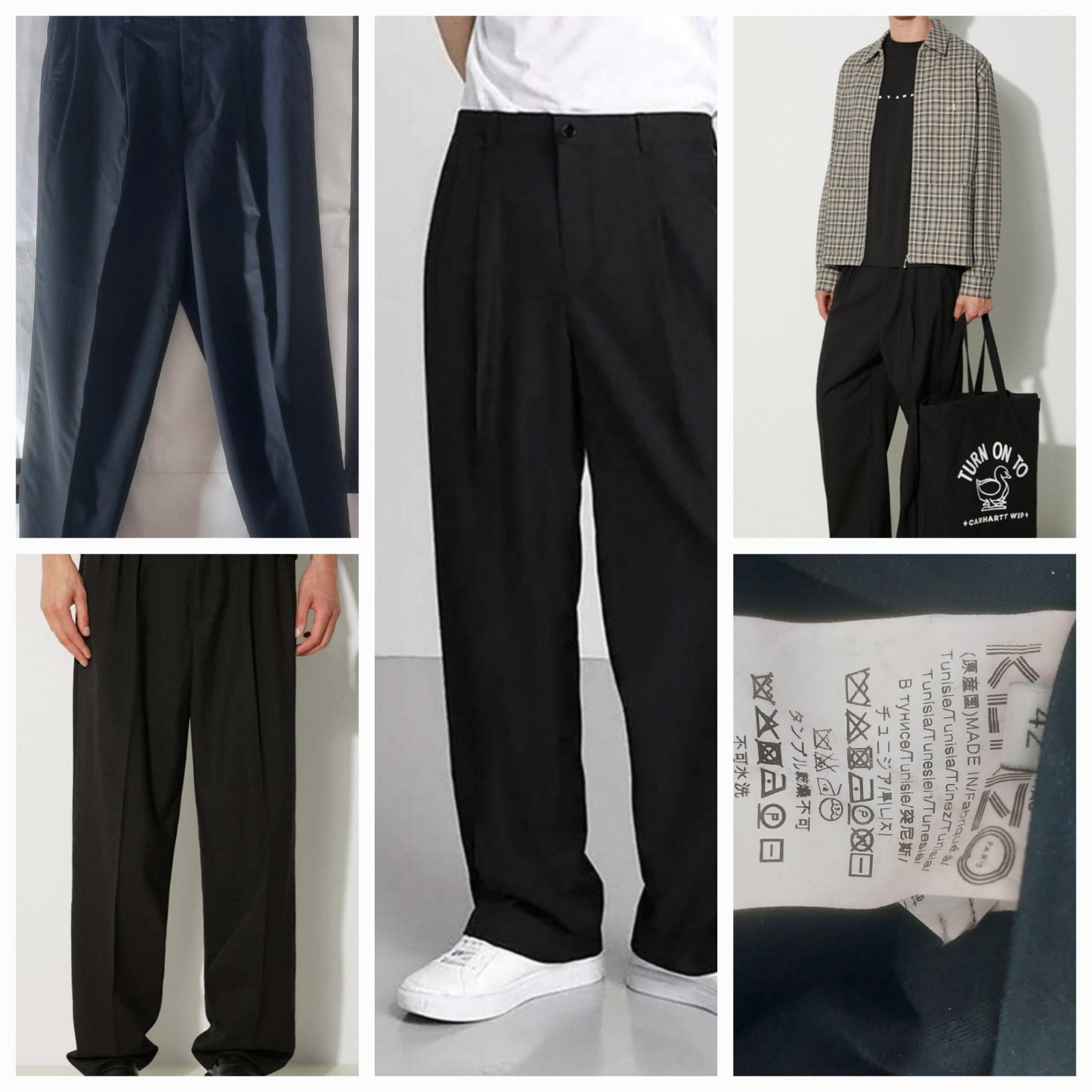 🔥Pantalon homme  Kenzo Paris original 🔥(unisex)
