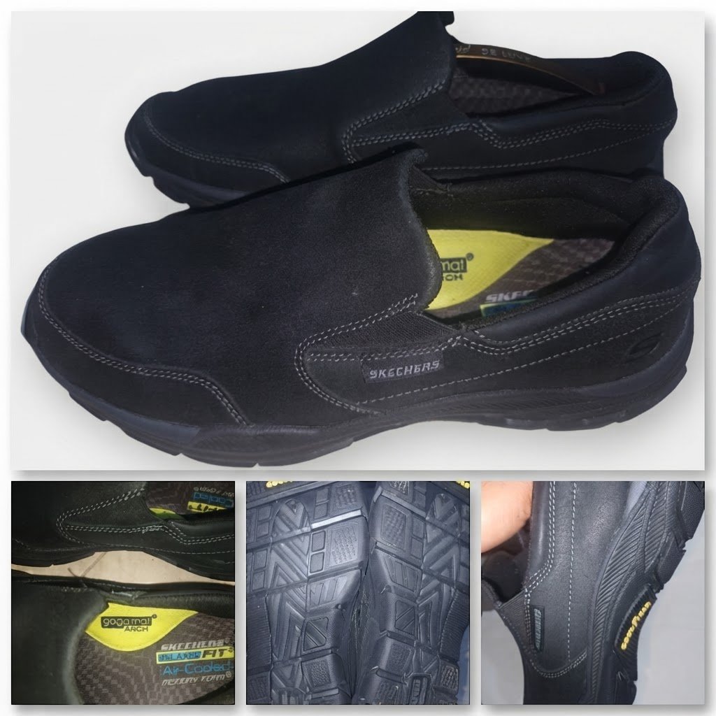  Chaussures slip-on Skechers originale..