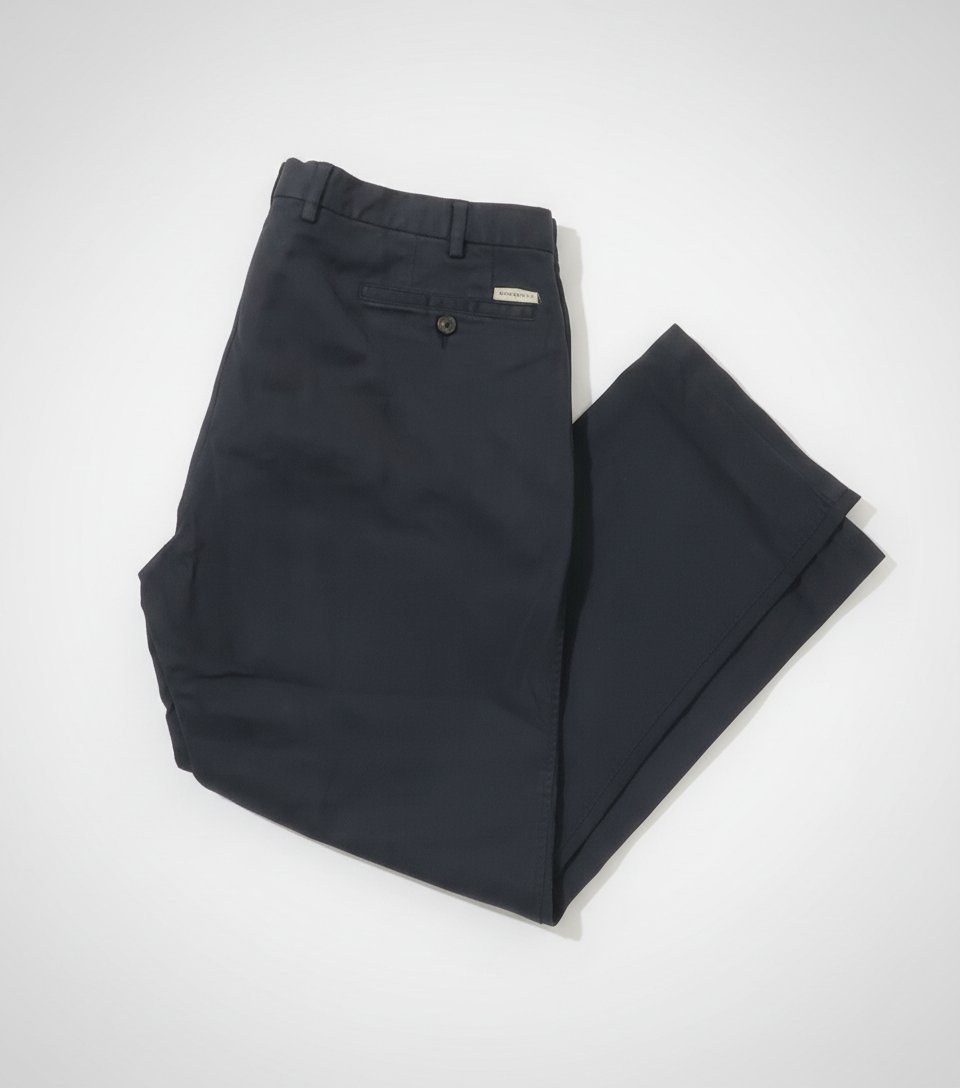 Pantalon Burberry bleu marine