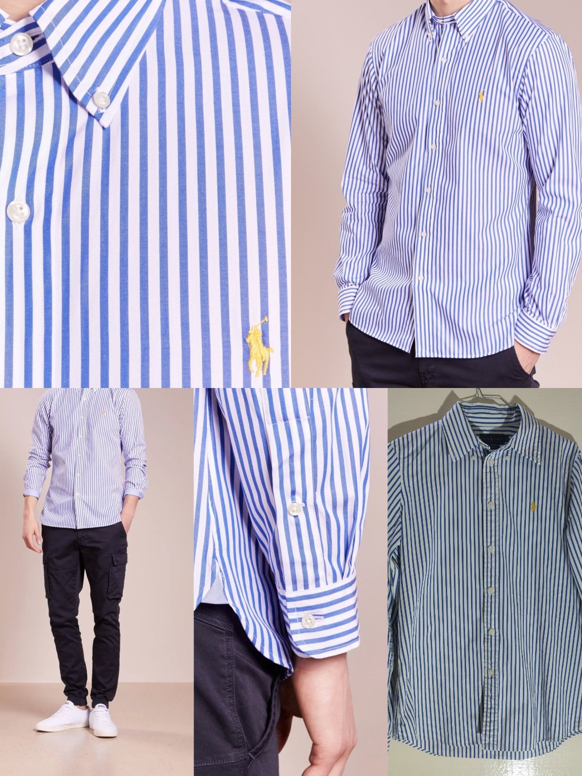 Chemise Polo Ralph Lauren original 100%