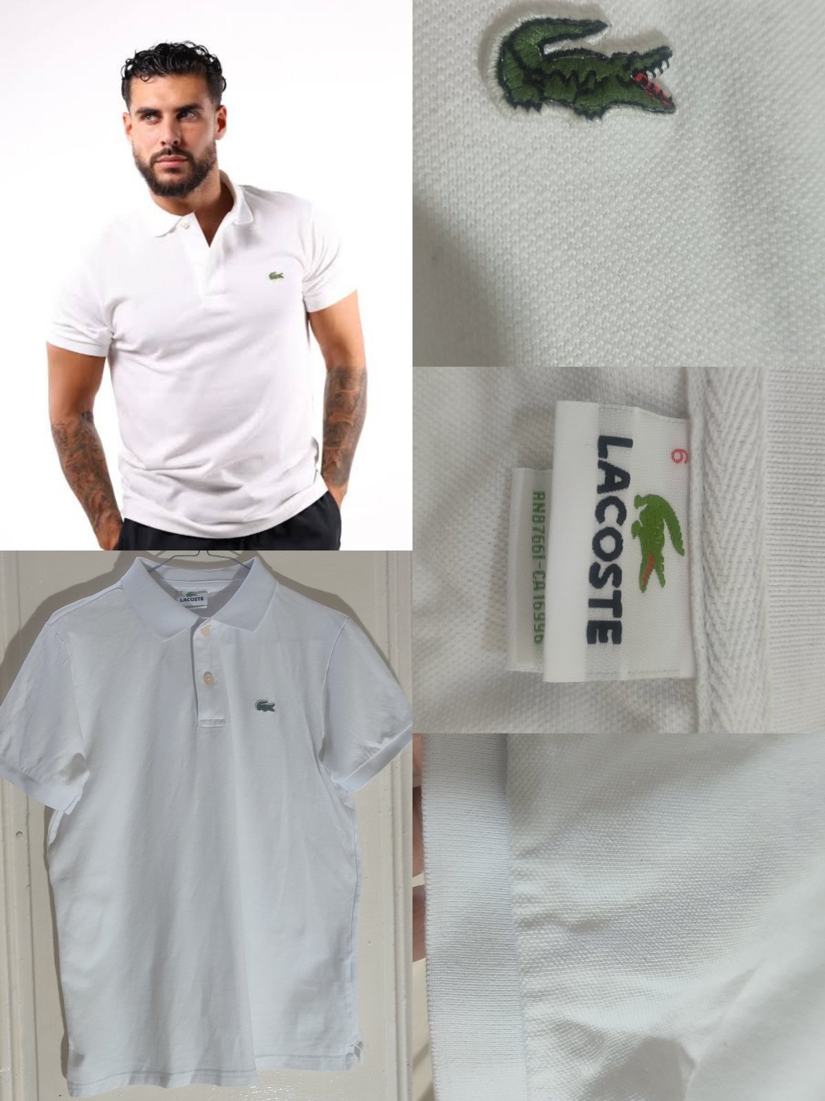 Polo Lacoste originale