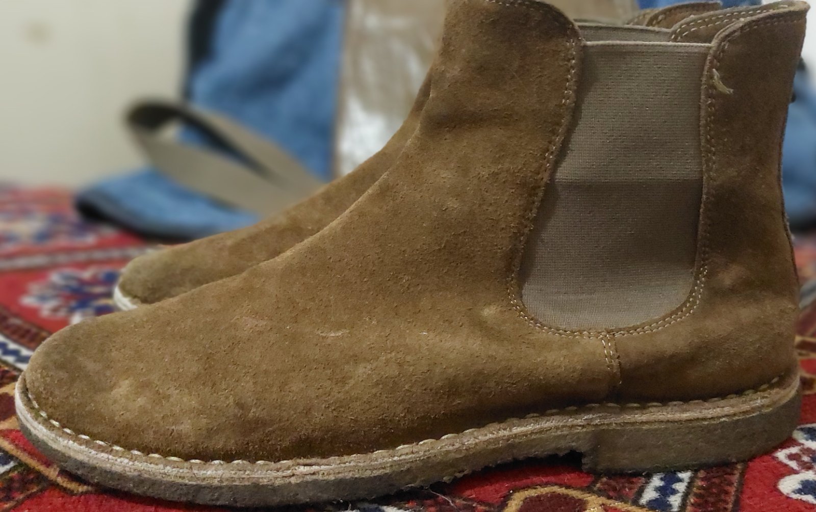 Boots homme vera pelle made italy