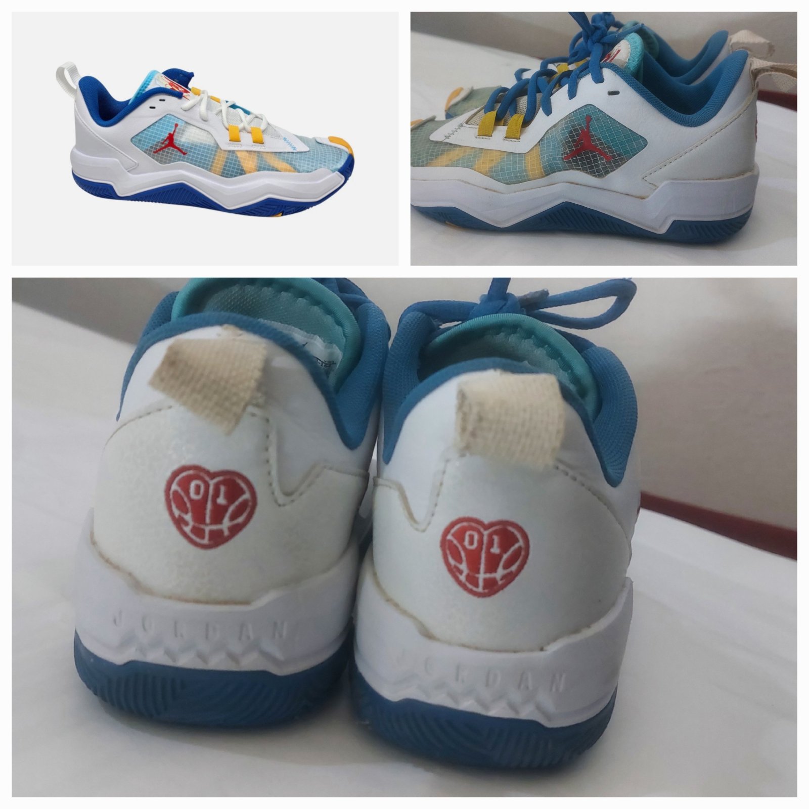  Baskets Jordan One Take 4 