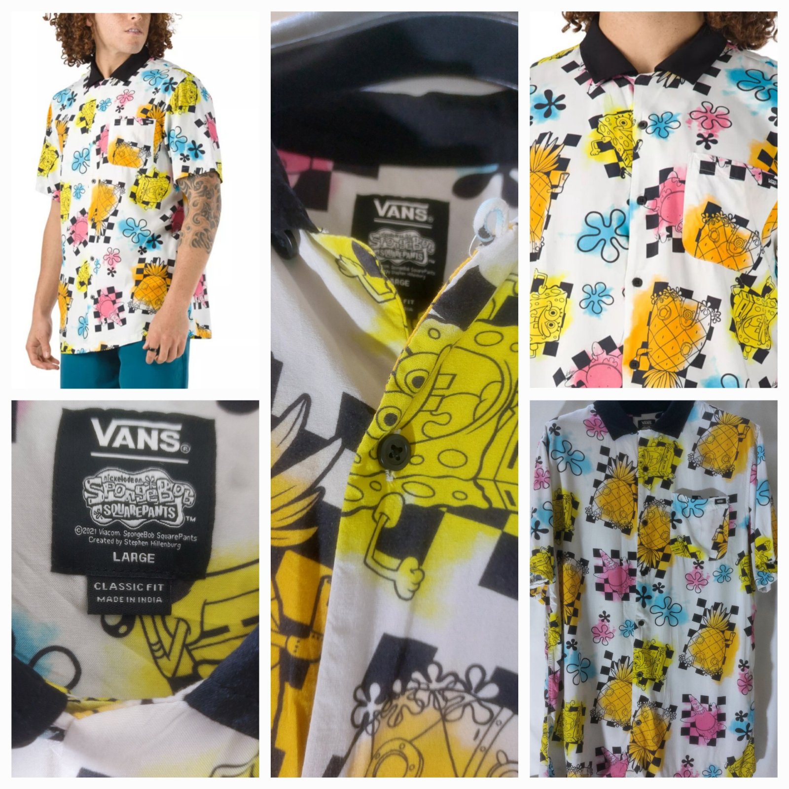 🔥Chemise Vans🔥